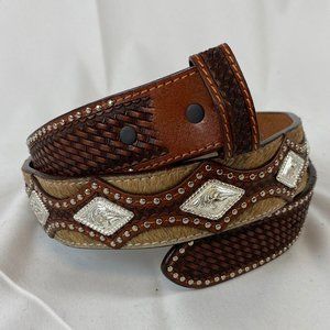 Ranger Belt Company Women's Leather & Hide Belt